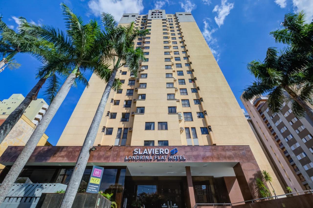 Slaviero Londrina Flat Hotel Esterno foto