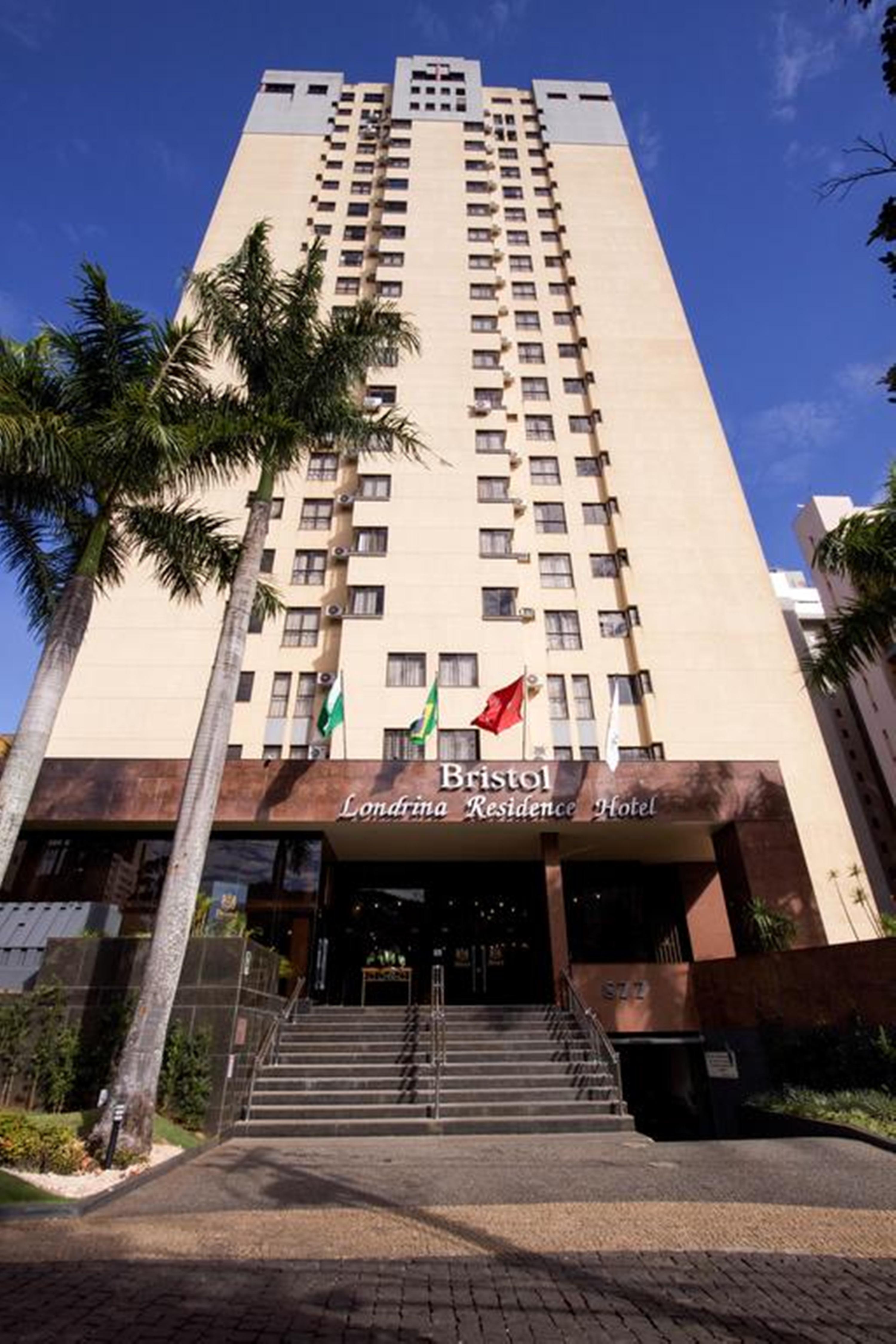 Slaviero Londrina Flat Hotel Esterno foto